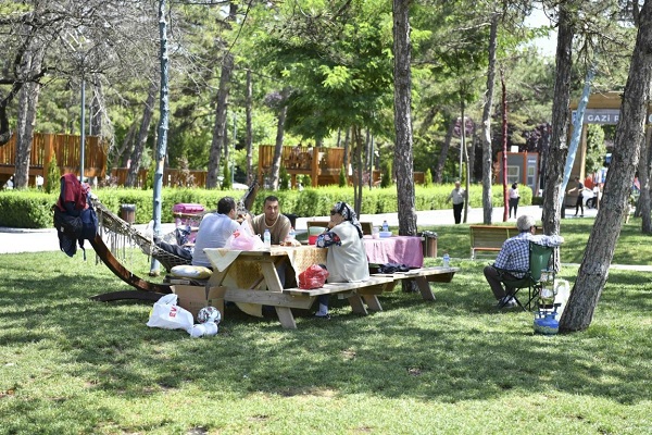 KURBAN BAYRAMI’NDA ON BİNLERCE BAŞKENTLİYİ AĞIRLADI