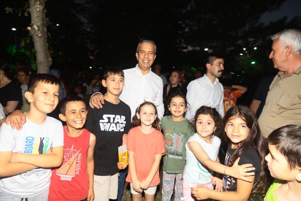 POLATLI BELEDİYESİ “MAHALLEDE ŞENLİK VAR” YAZ ETKİNLİKLERİ COŞKUYLA DEVAM EDİYOR