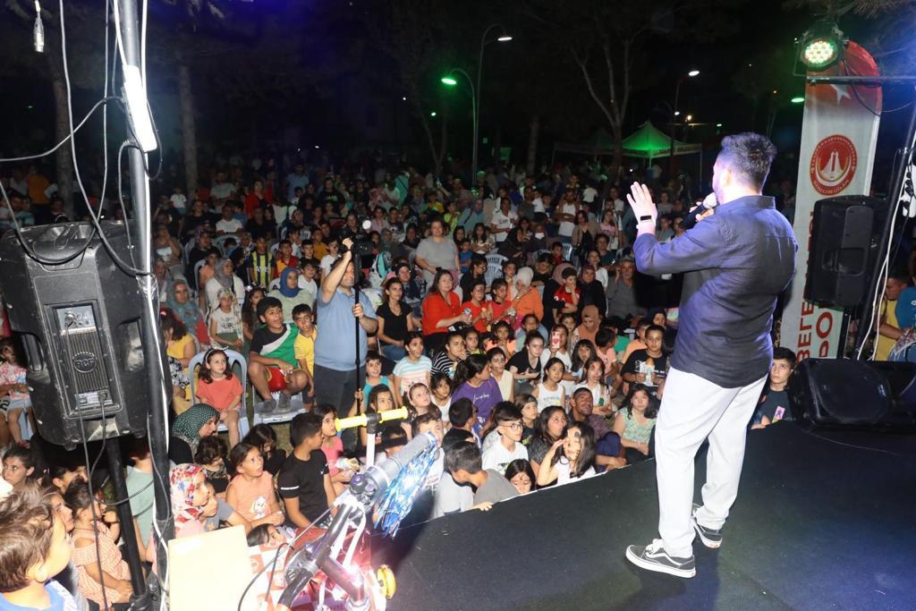 Mahalle’de Şenlik Var Yaz Etkinlikleri bütün heyecanı ile devam ediyor