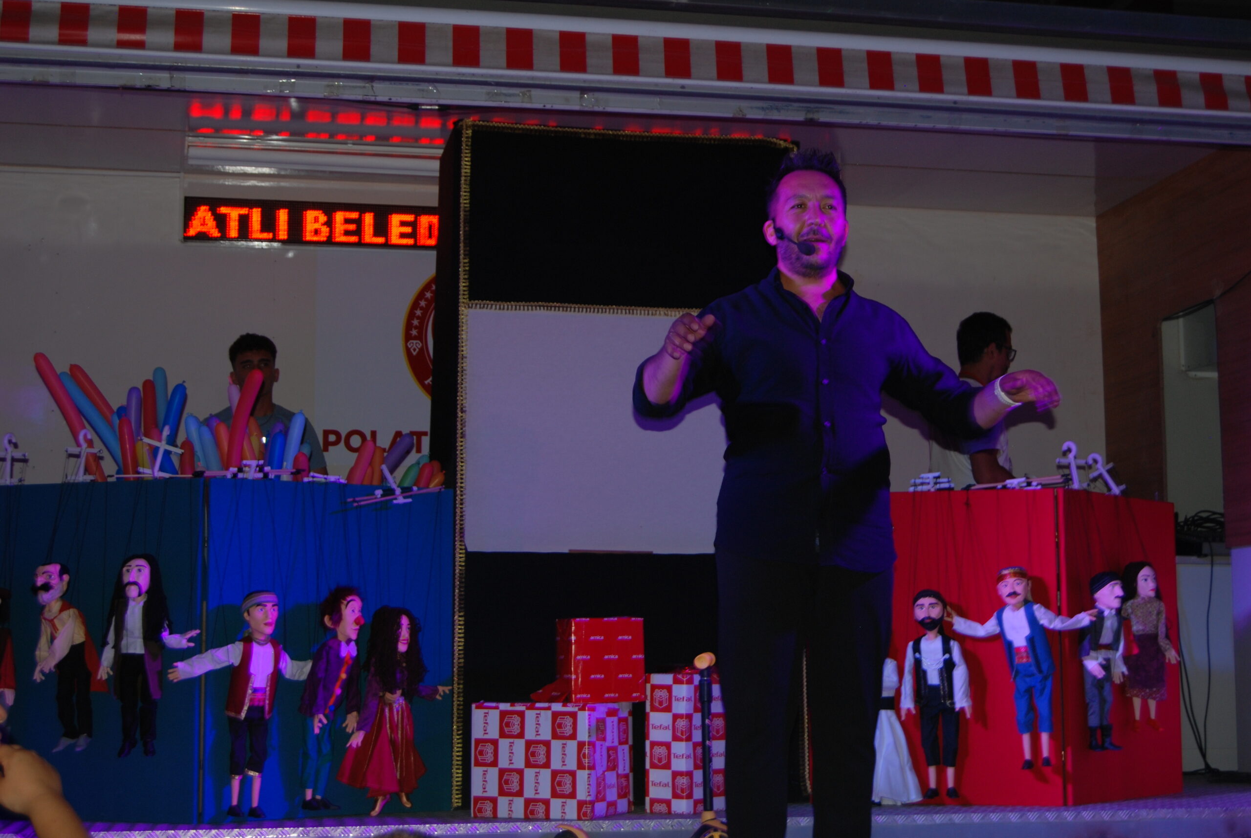 POLATLI BELEDİYESİ “MAHALLEDE ŞENLİK VAR” YAZ ETKİNLİKLERİ COŞKUYLA DEVAM EDİYOR