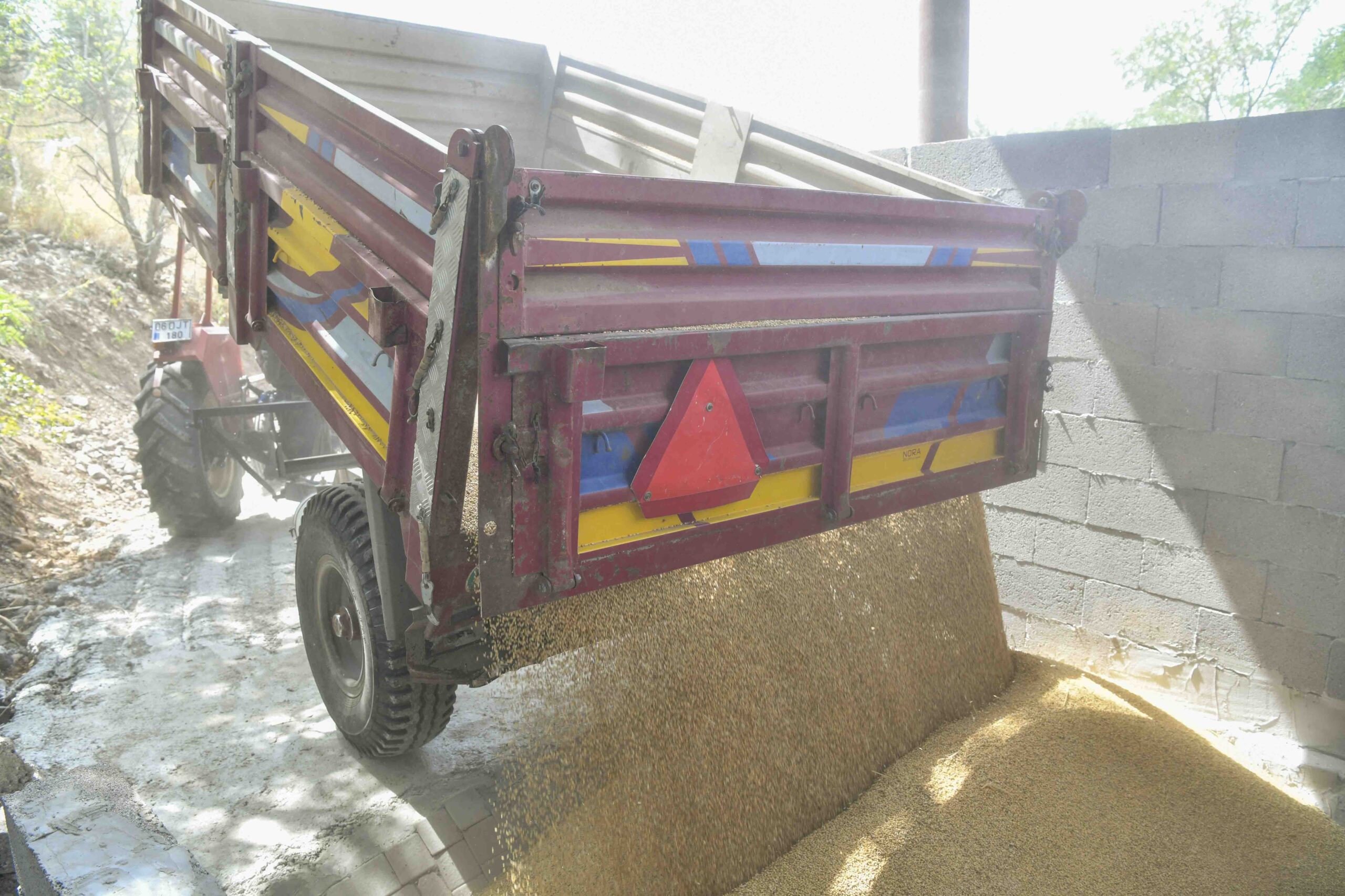 ANKARA BÜYÜKŞEHİR BELEDİYESİNDEN ÇİFTÇİYE BİR DESTEK DAHA:  8 KIRSAL BÖLGEYE SELEKTÖR TESİSİ KURULDU