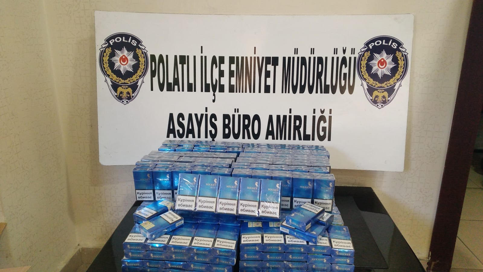 KAÇAK SİGARAYA GEÇİT YOK