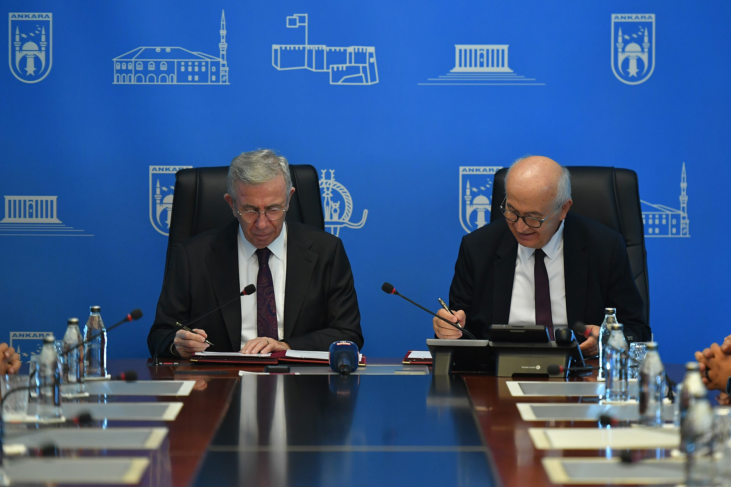 TEKNOLOJİ MERKEZİ İÇİN PROTOKOL İMZALANDI