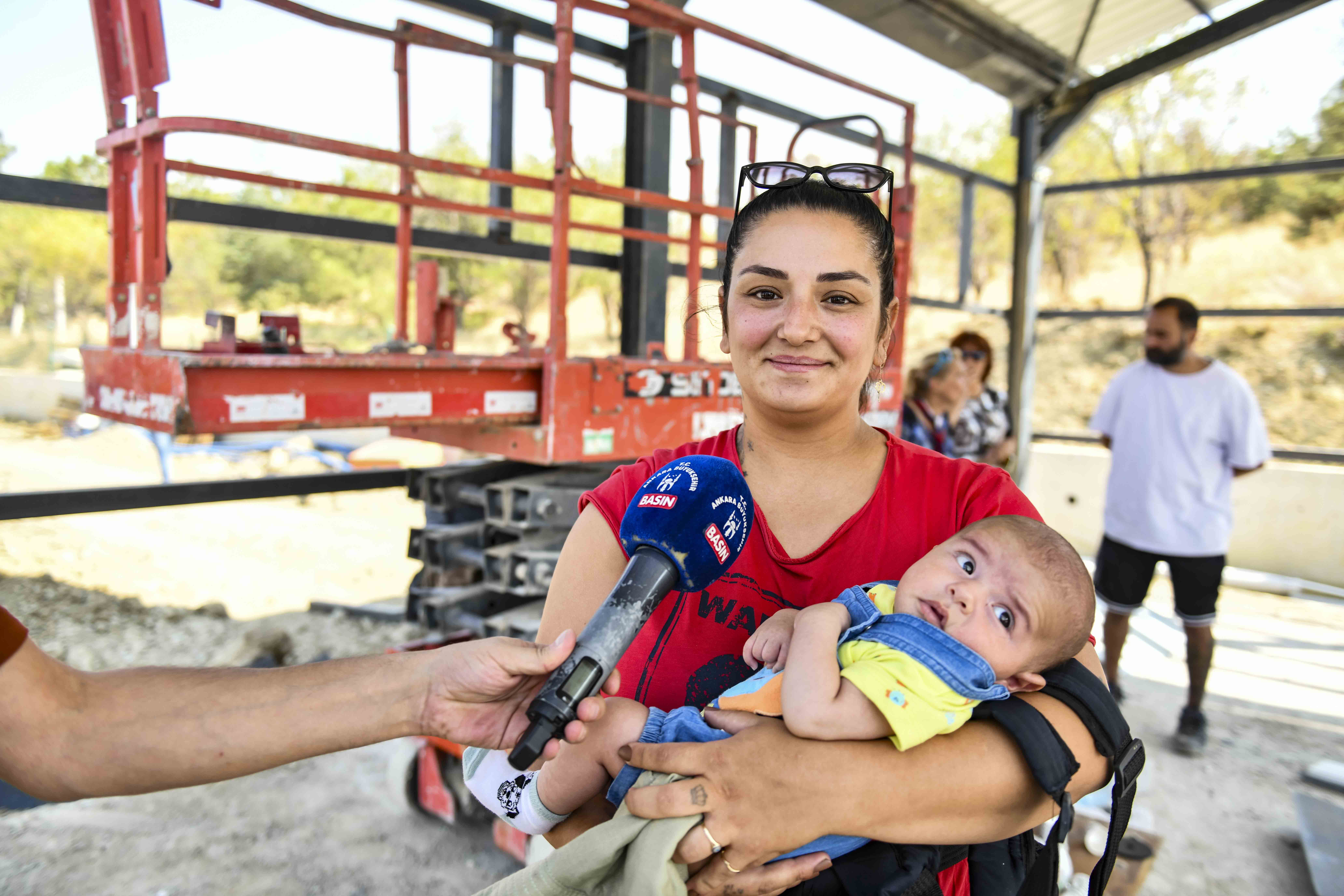 KARATAŞ GEÇİCİ HAYVAN BAKIMEVİ VE REHABİLİTASYON MERKEZİ GÖRÜCÜYE ÇIKTI