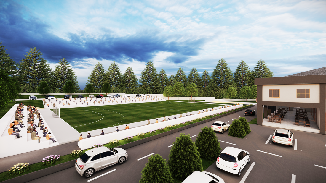 POLATLI BELEDİYESİ YENİ SPOR KOMPLEKSİ VE SEMT SAHALARININ YAPIMINA HIZLA DEVAM EDİYOR