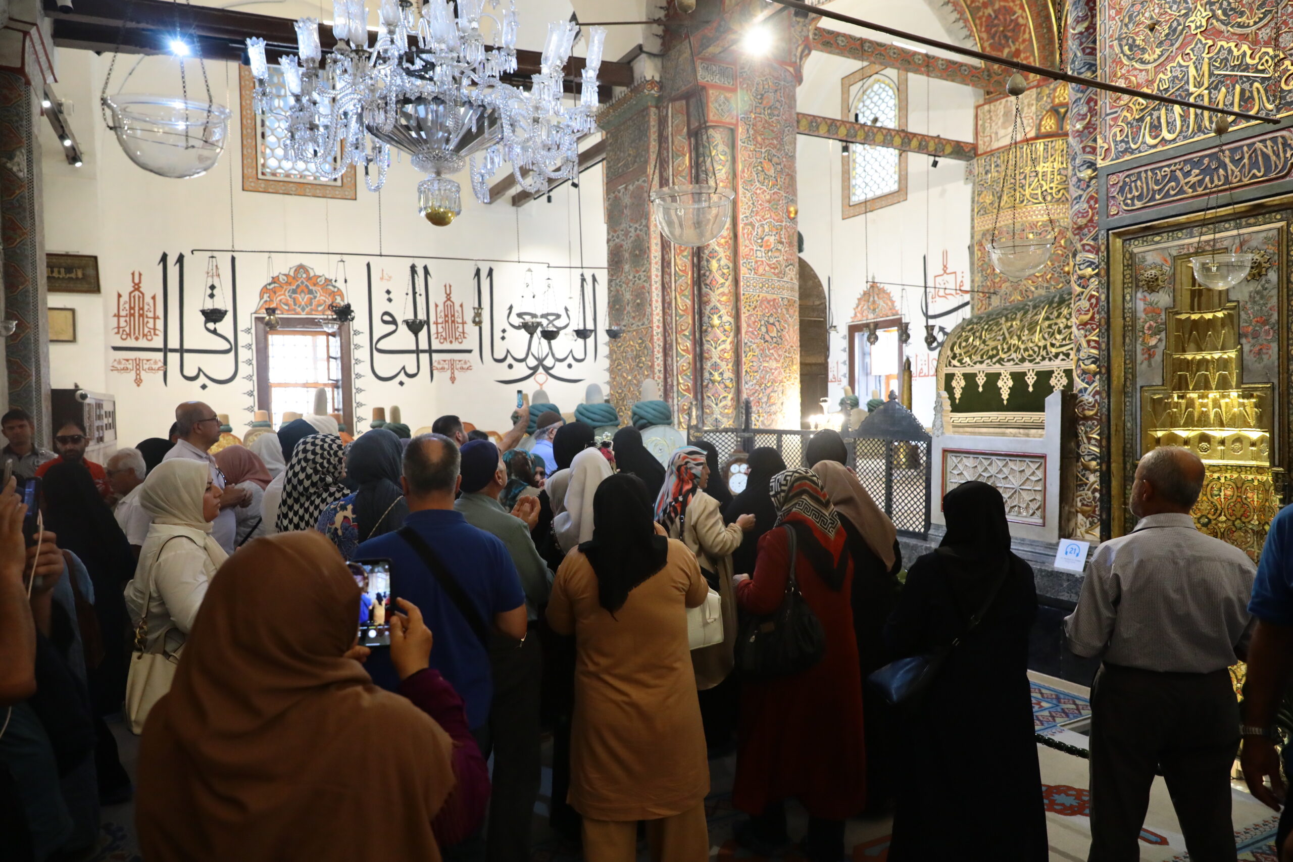 POLATLI BELEDİYESİ KÜLTÜR TURLARI YOĞUN İLGİ GÖRMEYE DEVAM EDİYOR