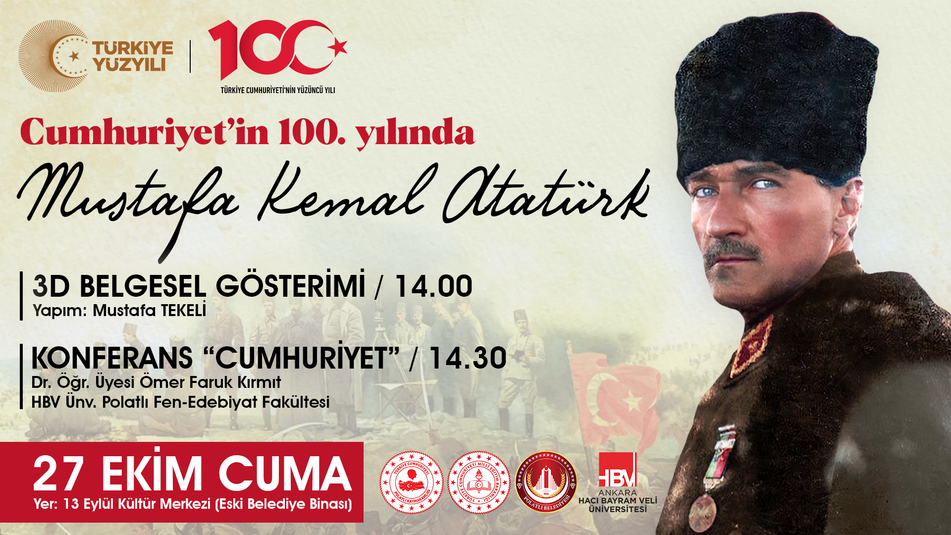 POLATLI MEŞALELİ CUMHURİYET YÜRÜYÜŞÜNDE TEK YÜREK OLACAK