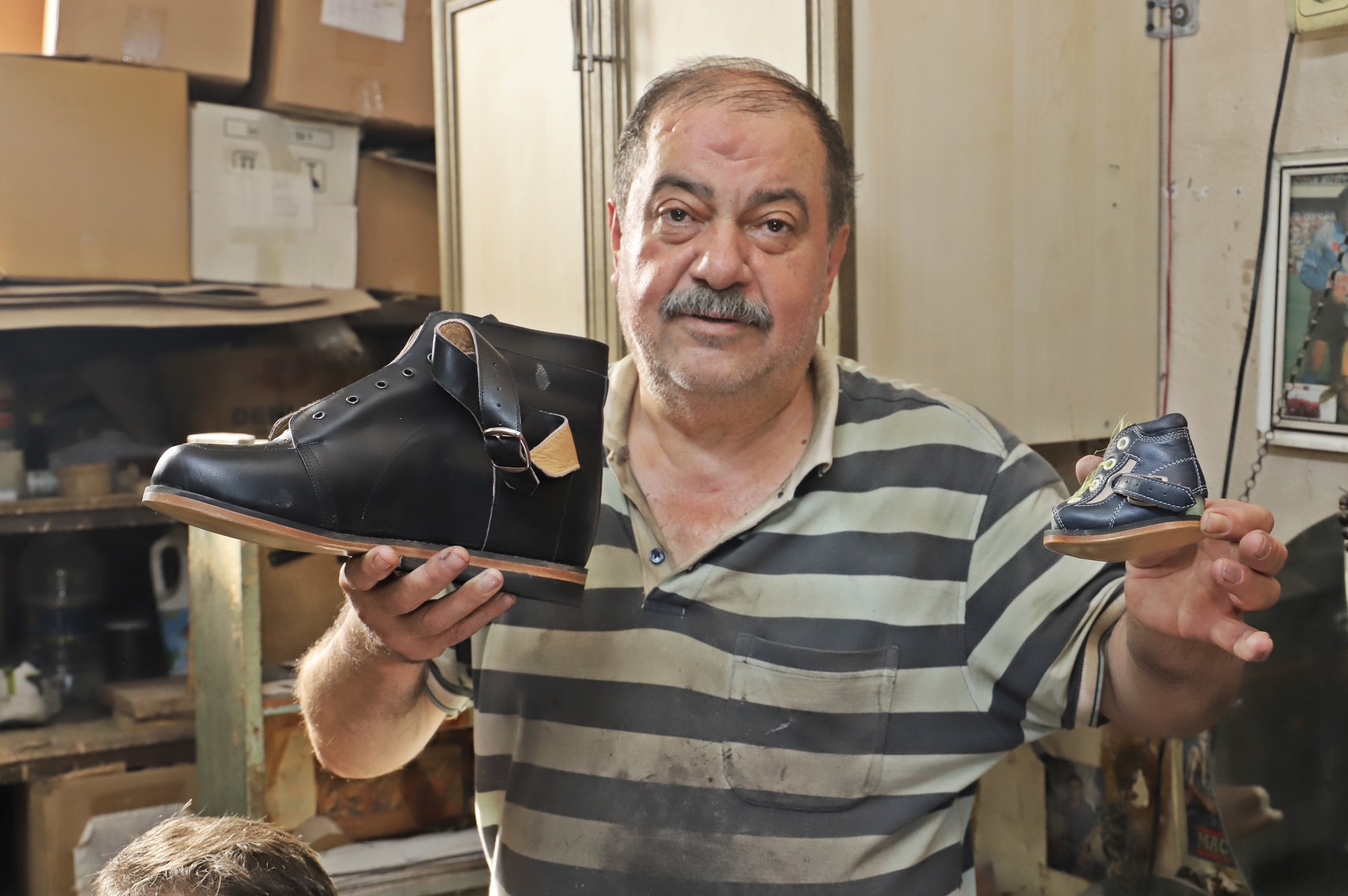 Ortopedik ayakkabı imalatının son ustaları