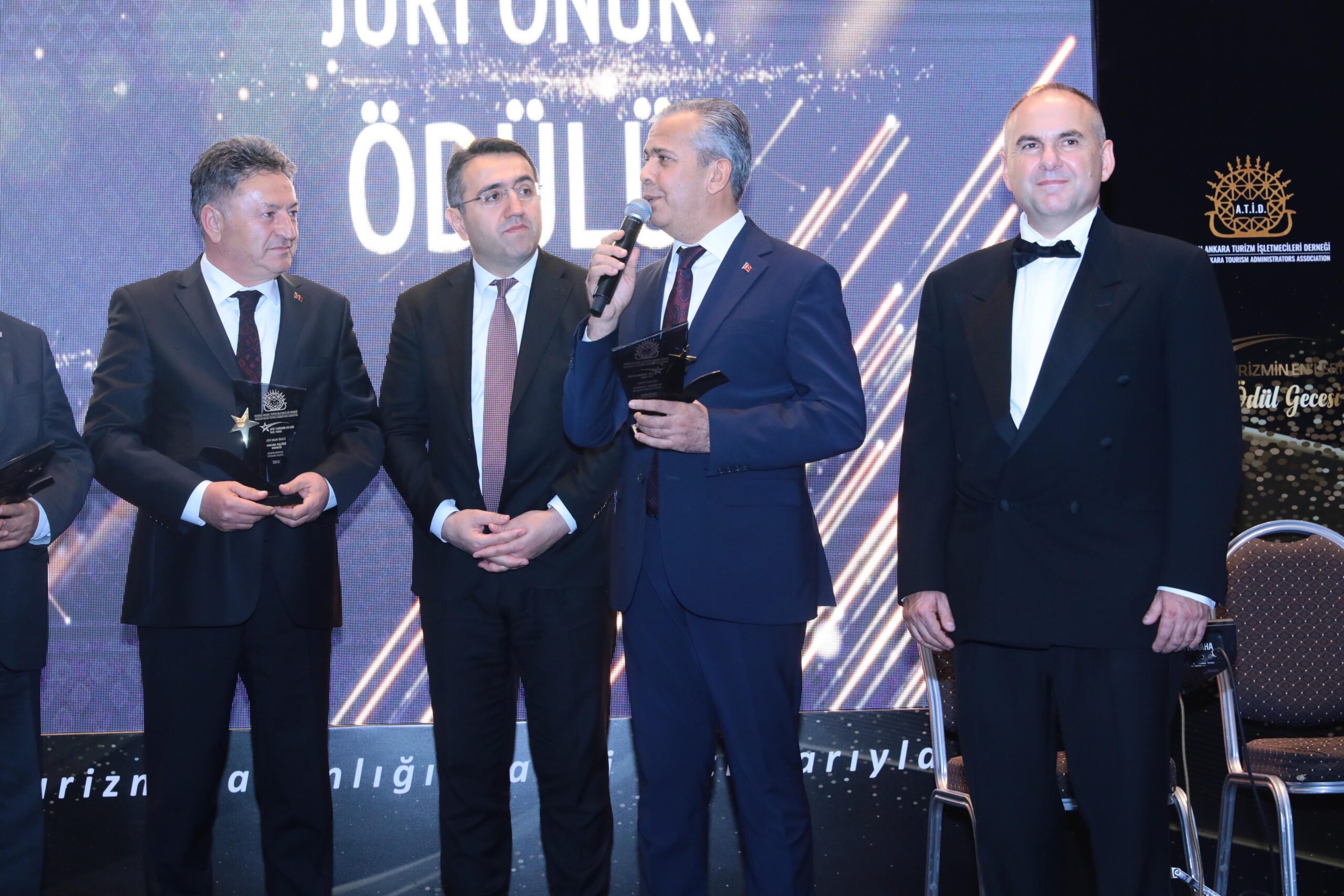 YILDIZKAYA ‘DÜNYA MİRASI GORDİON’ ÇALIŞMALARIYLA TURİZMİN EN’LERİ JÜRİ ÖZEL ÖDÜLÜNÜ KAZANDI