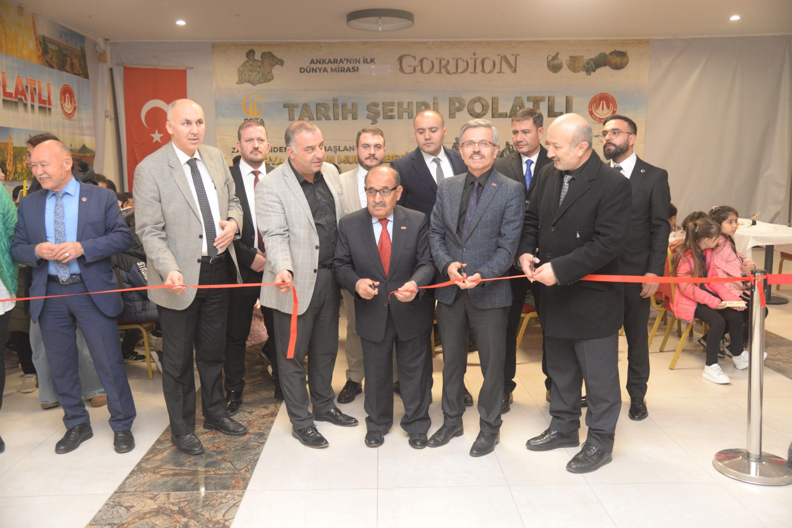 POLATLI BELEDİYESİ “1. GORDİON KİTAP FUARI” AÇILDI