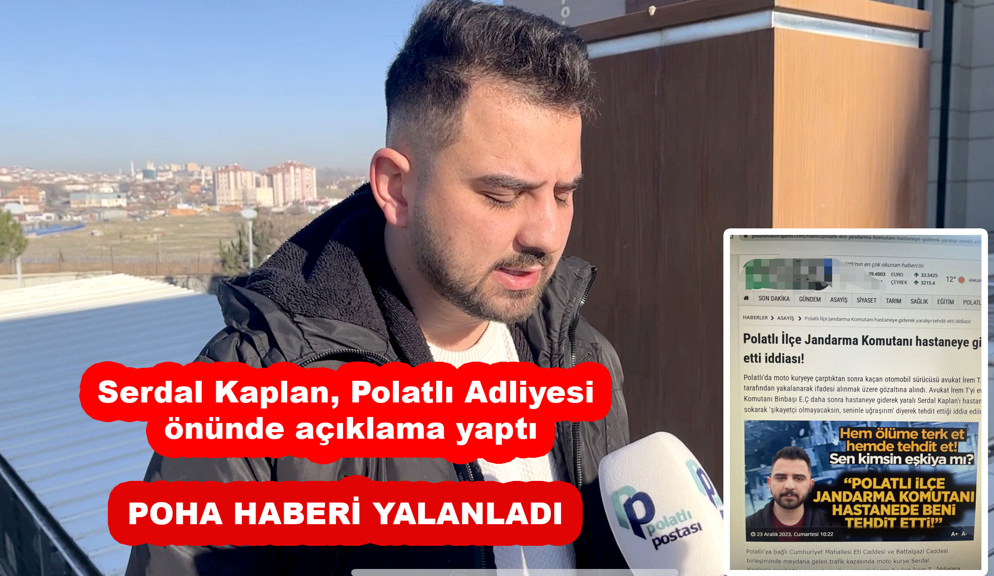 KAPLAN POHA DA ÇIKAN HABERLERİ YALANLAYARAK KAMUOYUNDAN ÖZÜR DİLEDİ