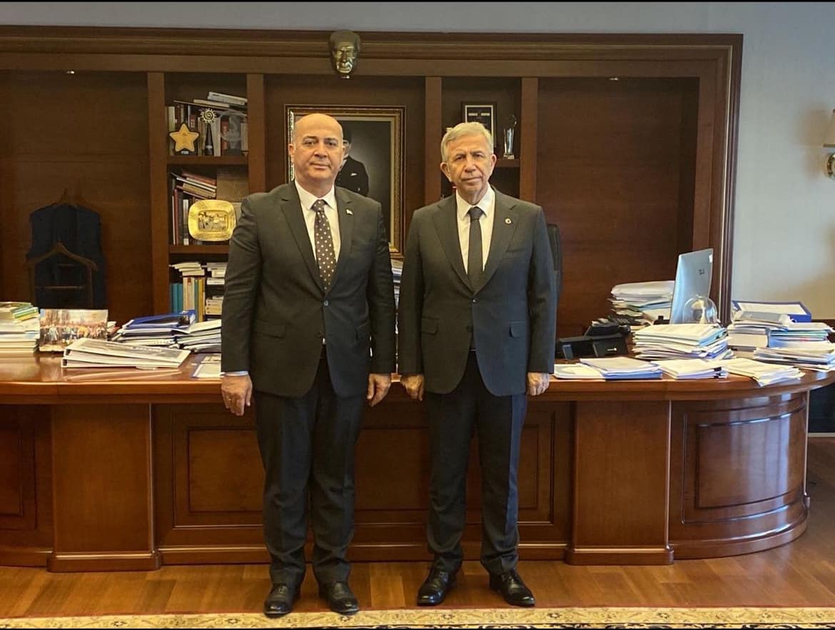 CHP BELEDİYE BAŞKAN A.ADAYI SELAMİ OVACIK YAVAŞ İLE GÖRÜŞTÜ