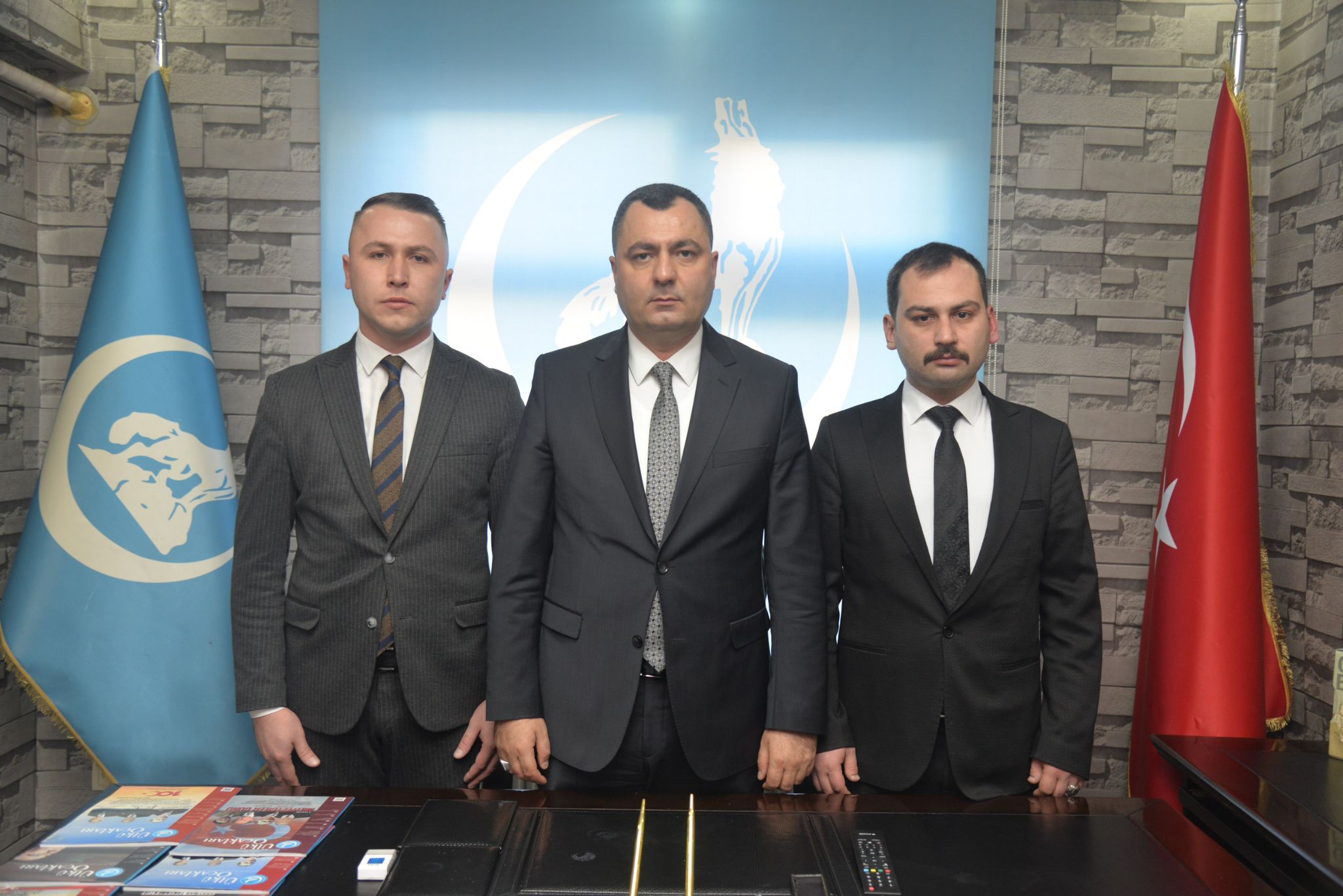 POLATLI ÜLKÜ OCAKLARI BAŞKANLIĞI GÖREVİNE VOLKAN TEZCAN GETİRİLDİ