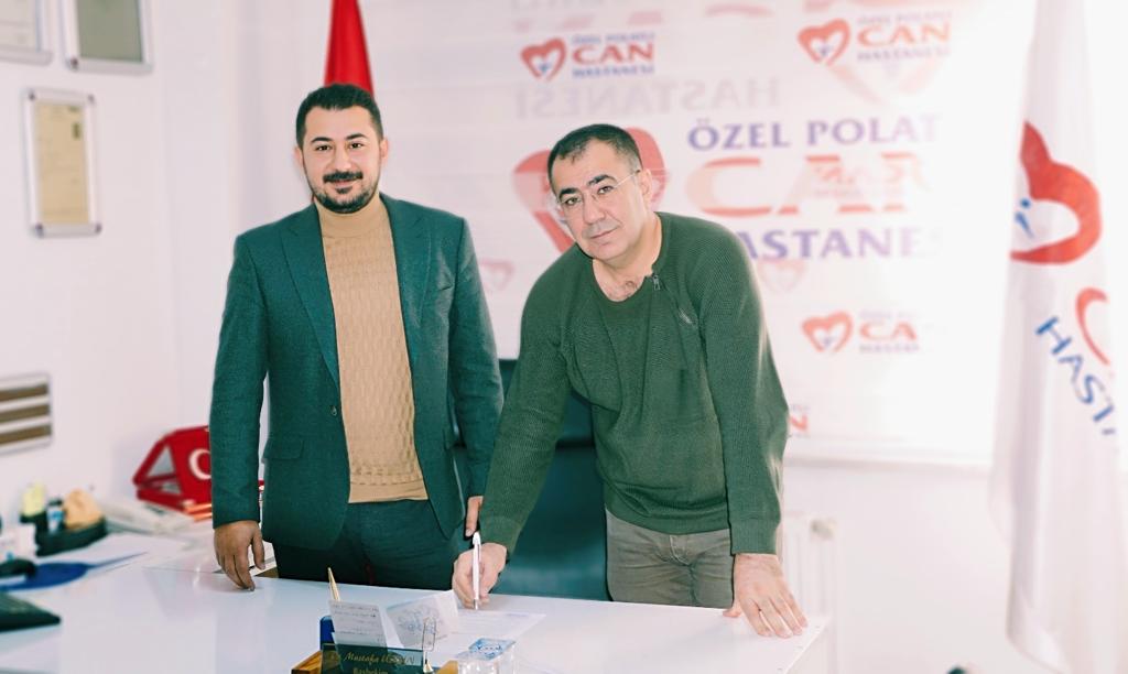 UYMAZ Özel Polatlı Can Hastanesini ziyaret etti