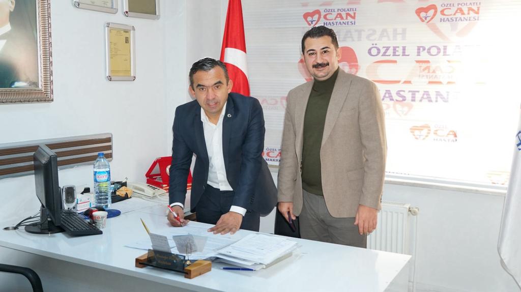 DEMİR Özel Polatlı Can Hastanesini ziyaret etti