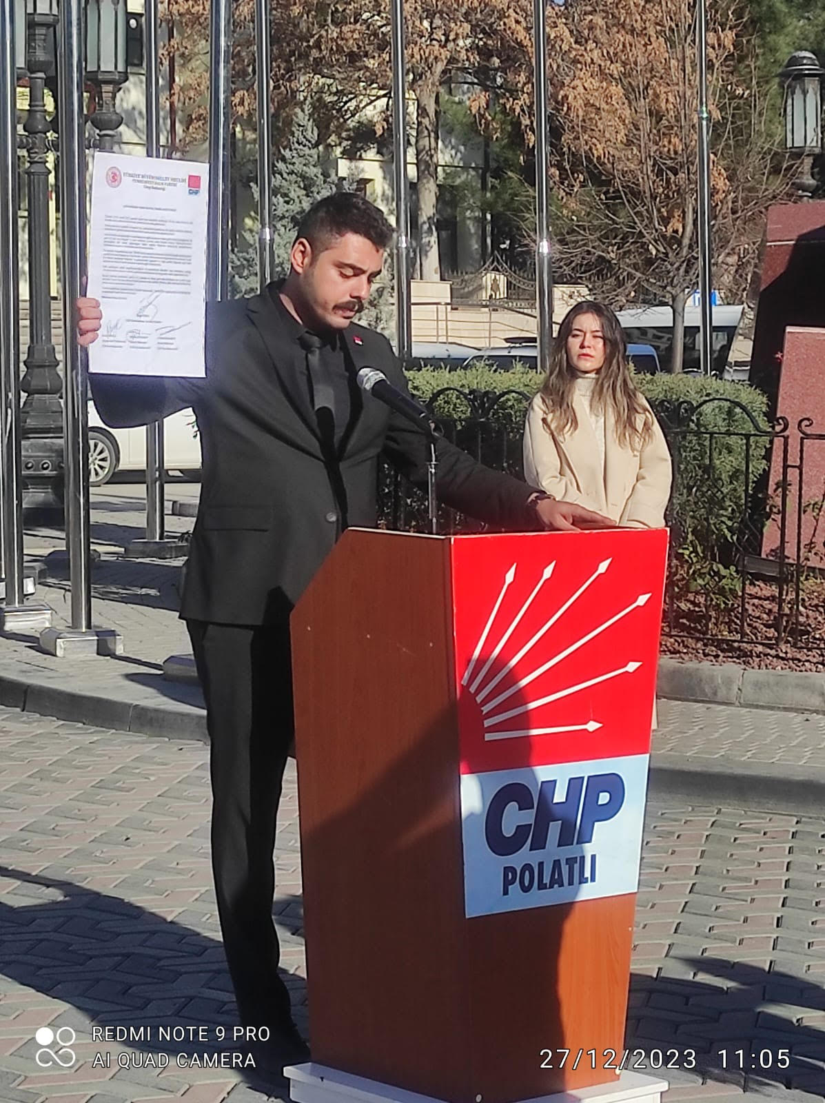 CHP DEN BASIN AÇIKLAMASI 