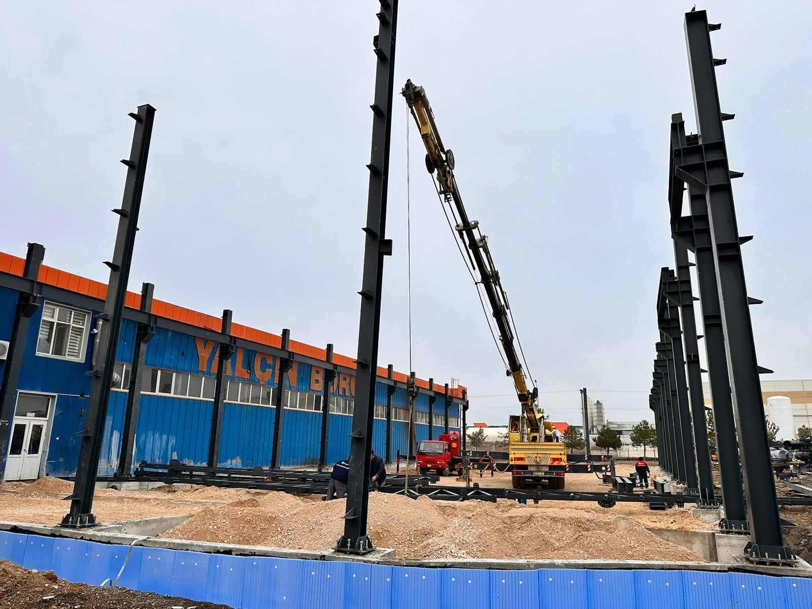 POLATLI NIN YÜKSELEN DEĞERİ YALÇIN BORU ELEMAN ALIMINA BAŞLADI