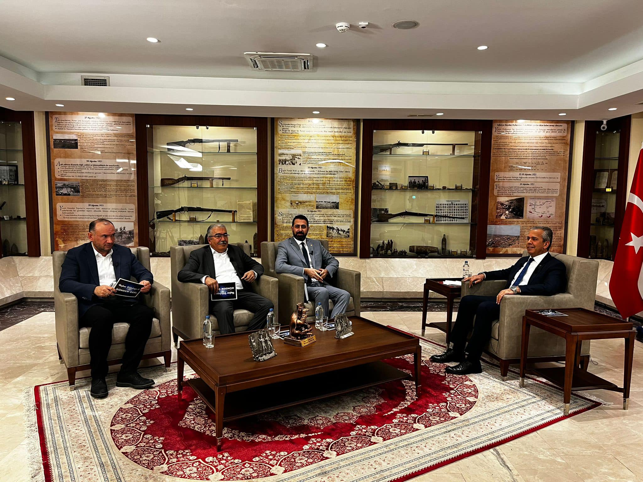 BAŞKAN YILDIZKAYA GÜNDEM ÖZEL PROGRAMINDA