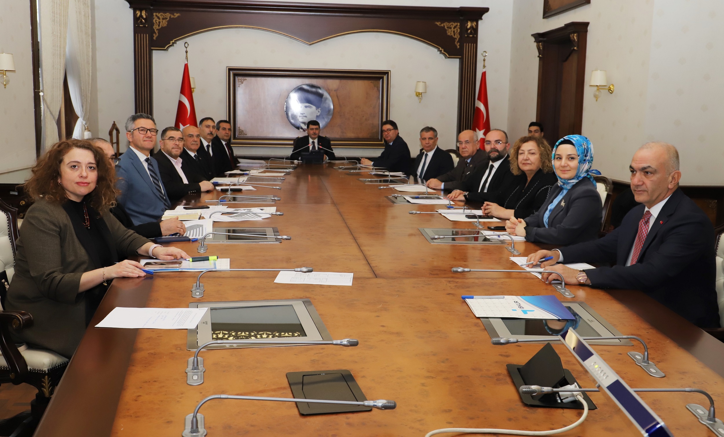 İl İstihdam ve Mesleki Eğitim Kurulu Toplantısı yapıldı