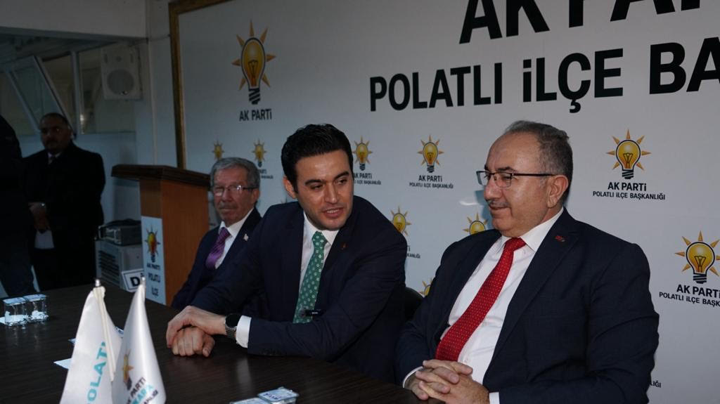 ÇAĞLANCI, “Bizim derdimiz belli, niyetimiz halis, İnşallah Polatlı’yı da Ankara’yı da alacağız”