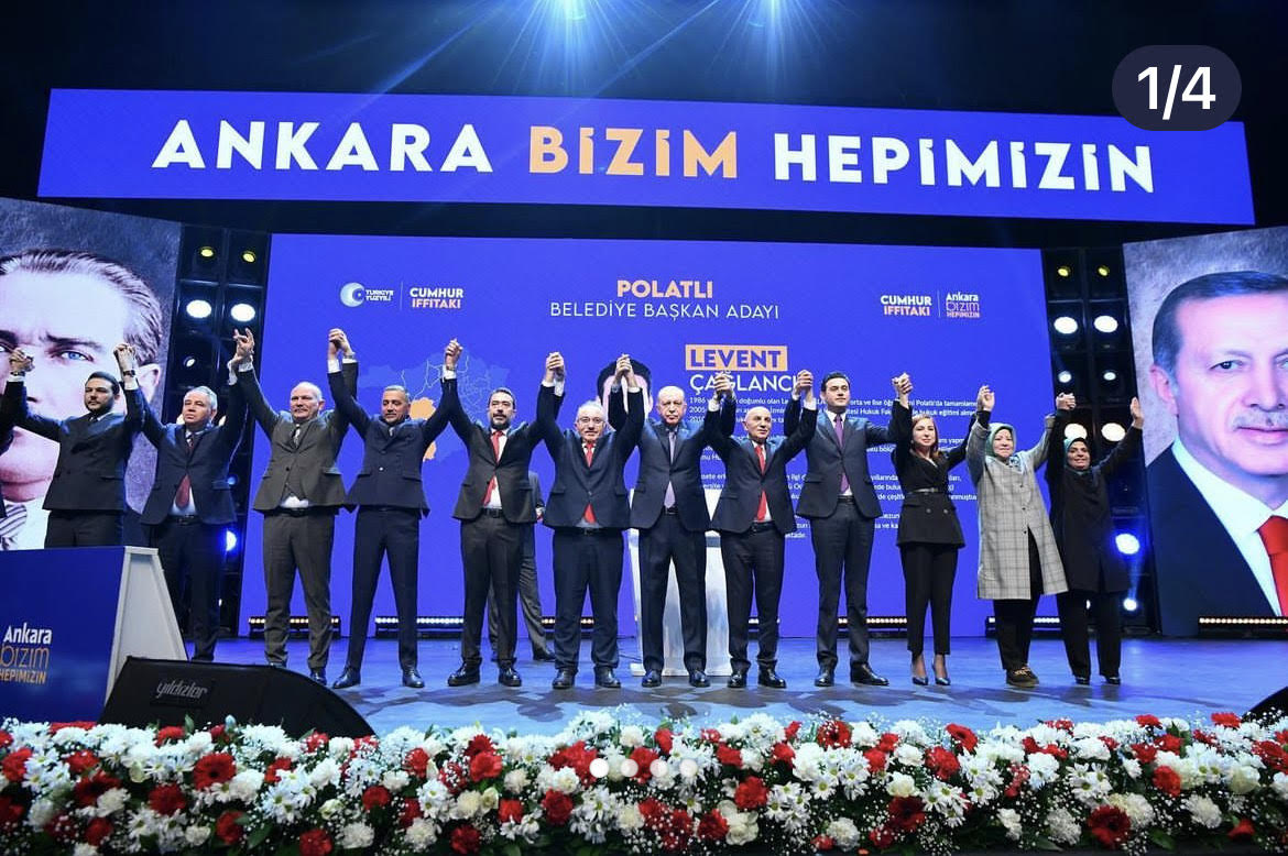AK PARTİ POLATLI NIN DA İÇİNDE BULUNDUĞU İLÇE BELEDİYE BAŞKAN ADAYLARINI AÇIKLADI