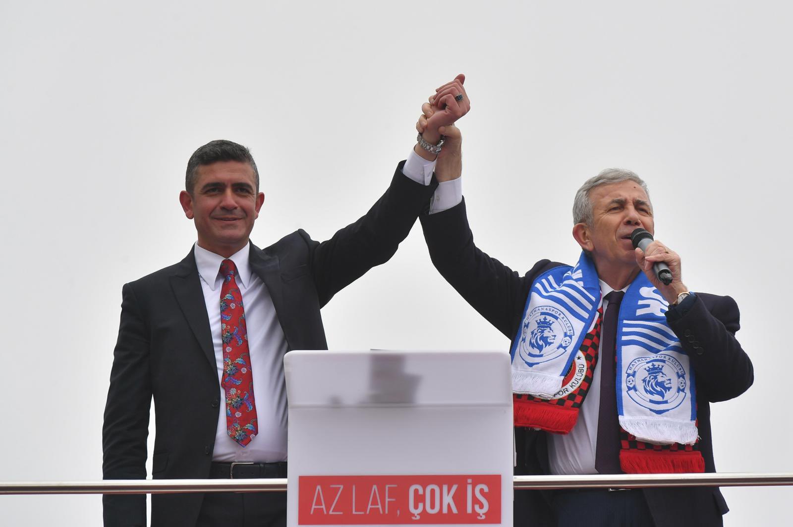 “ÇALIYOR AMA ÇALIŞIYOR LAFINI TOPRAĞIN ALTINA GÖMDÜK”