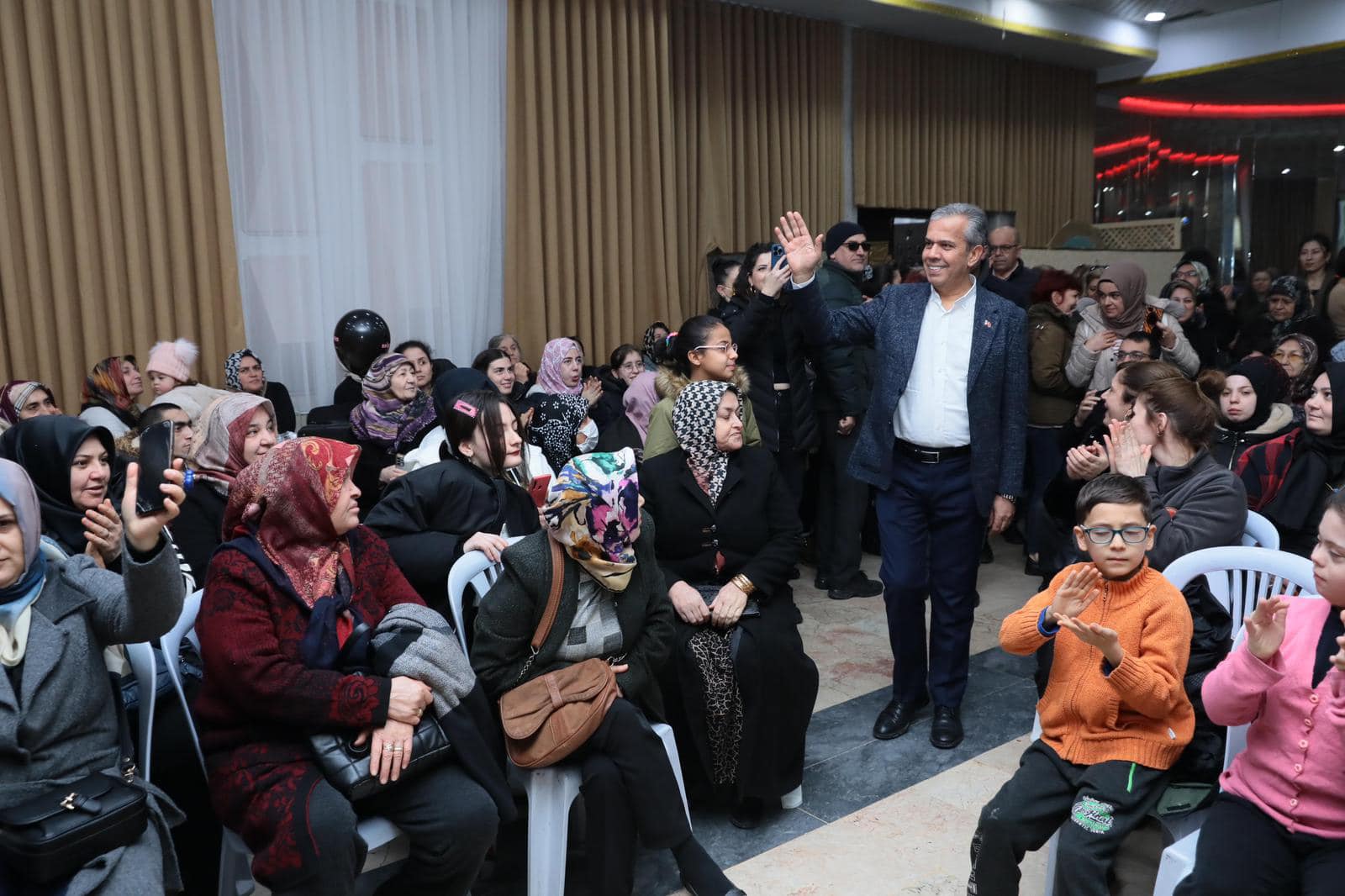 Polatlı Belediyesinden “Gönülden Gönüle Kadınlar Buluşması”