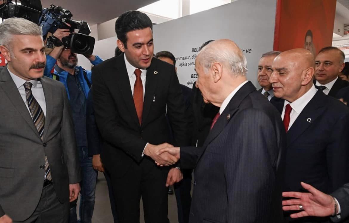 ÇAĞLANCI BAHÇELİ İLE GÖRÜŞTÜ
