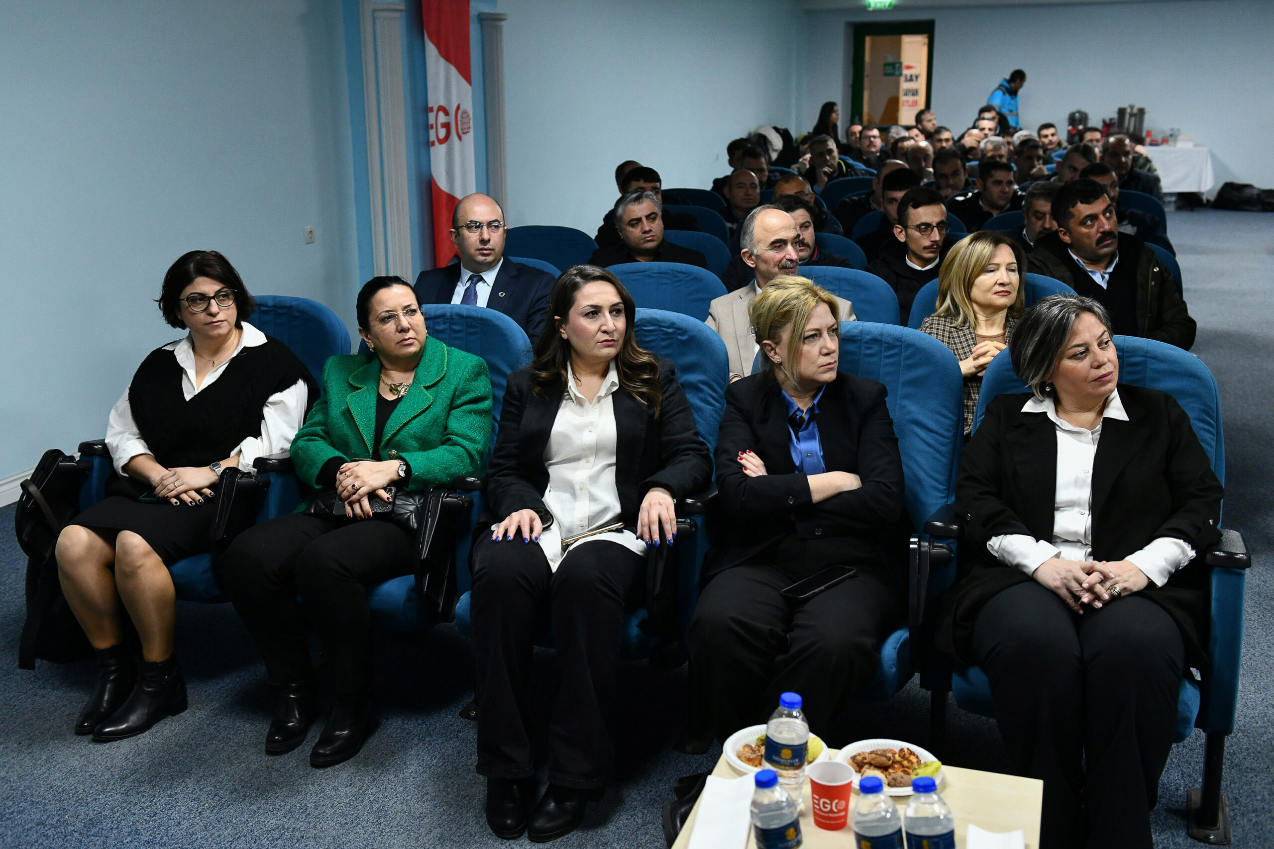 EGO OTOBÜS ŞOFÖRLERİNE HALKLA İLİŞKİLER, ÖFKE KONTROLÜ-STRES YÖNETİMİ VE EMPATİ EĞİTİMİ