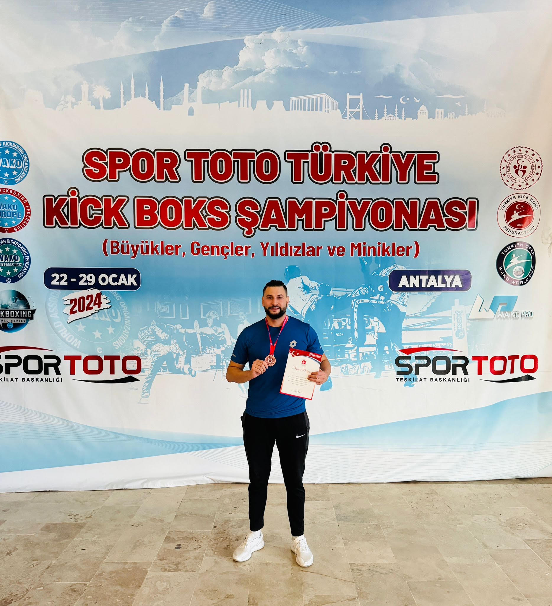 YÜCEL BAŞARISINA BİR YENİSİNİ DAHA EKLEDİ