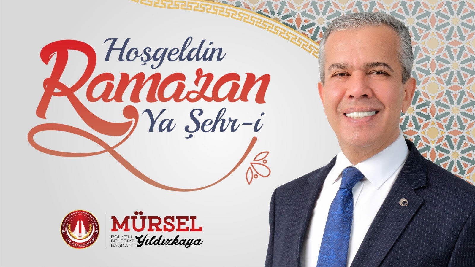 POLATLI BELEDİYE BAŞKANI MÜRSEL YILDIZKAYA RAMAZAN AYI KUTLAMASI