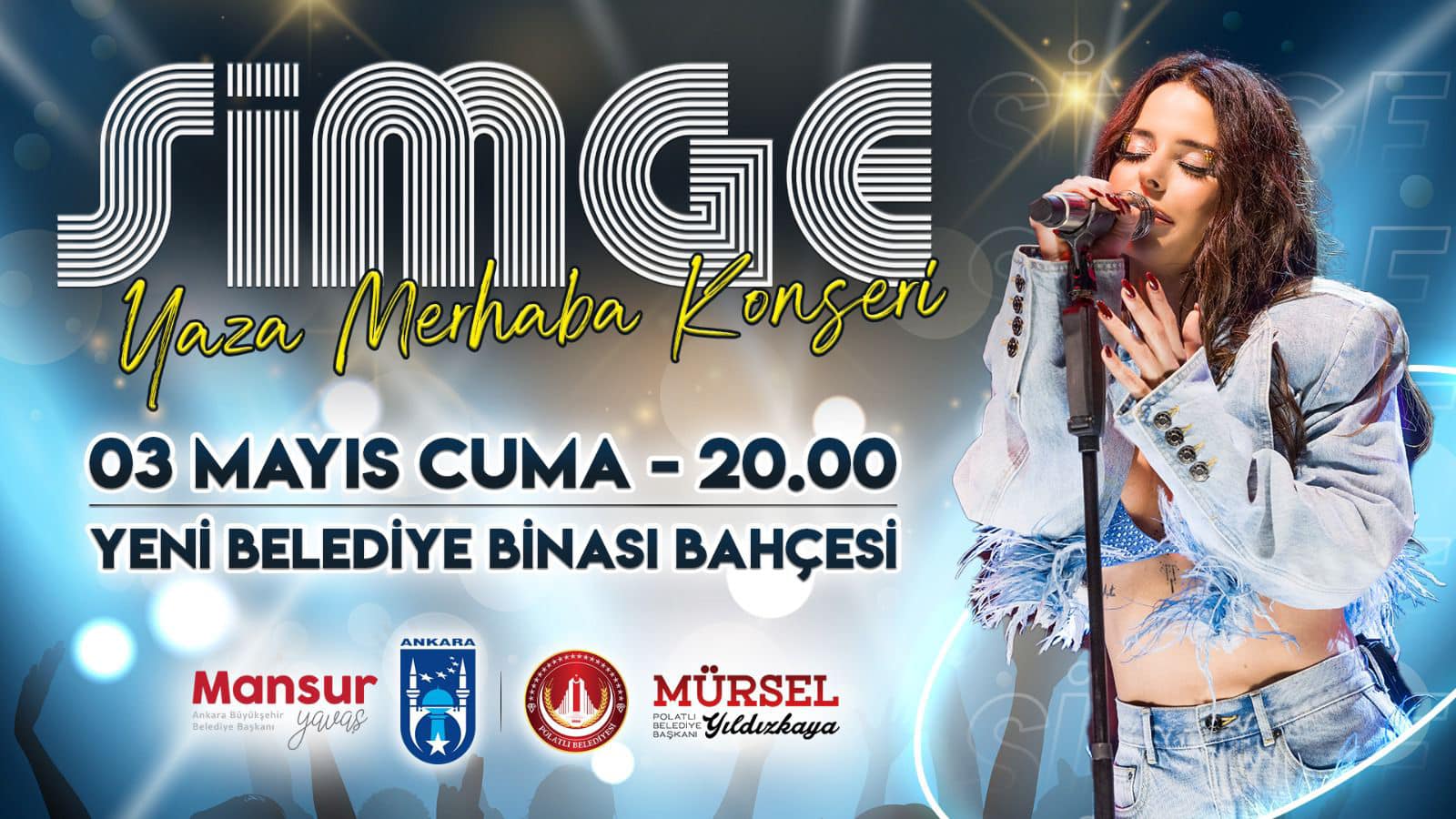 YAZA MERHABA SİMGE KONSERİ