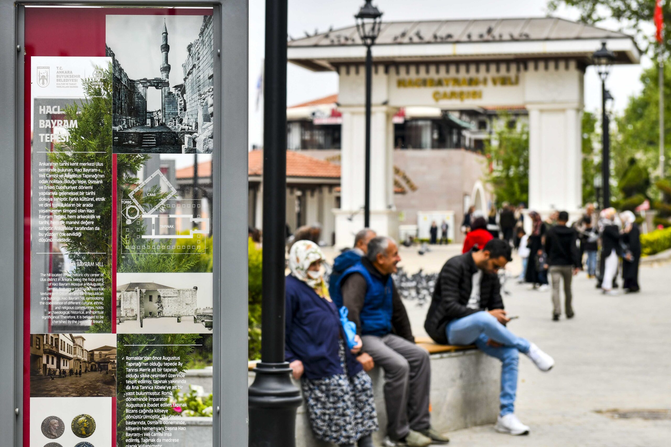 ULUS HÜKÜMET CADDESİ’NDEKİ YENİLEME ÇALIŞMALARINI TAMAMLADI
