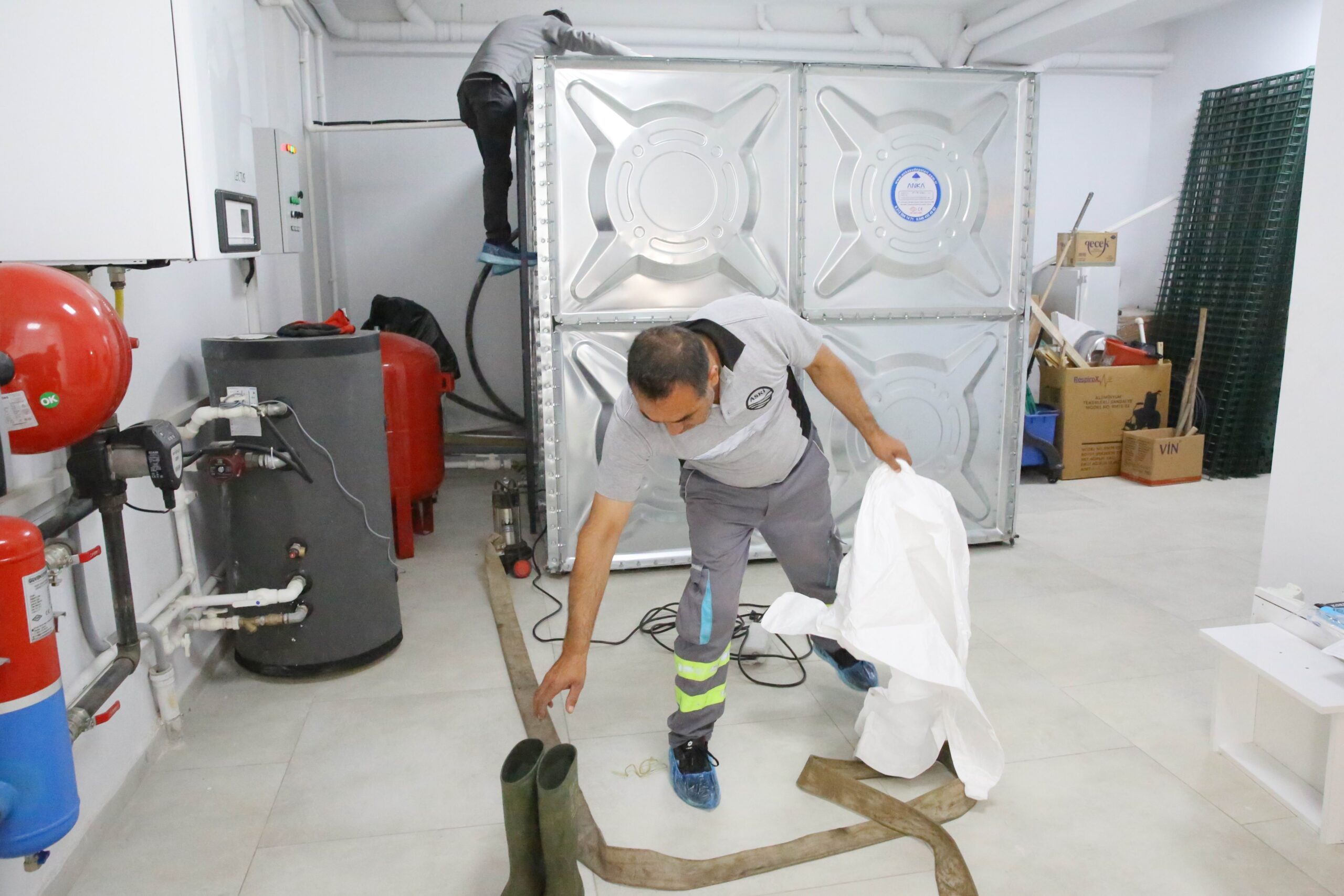 ASKİ’DEN VATANDAŞLARA SU DEPOLARI UYARISI