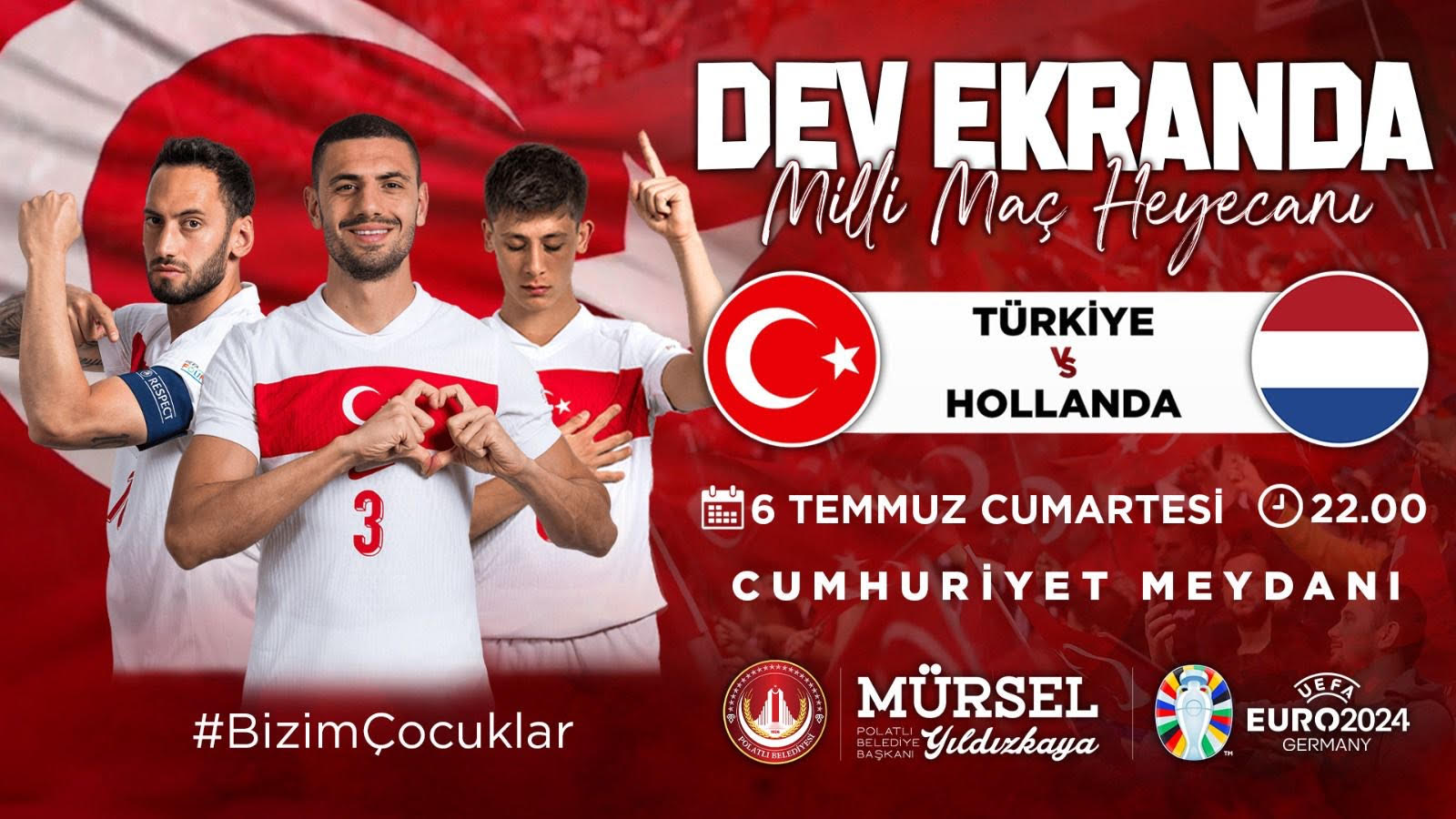 MİLLİ MAÇ HEYECANI