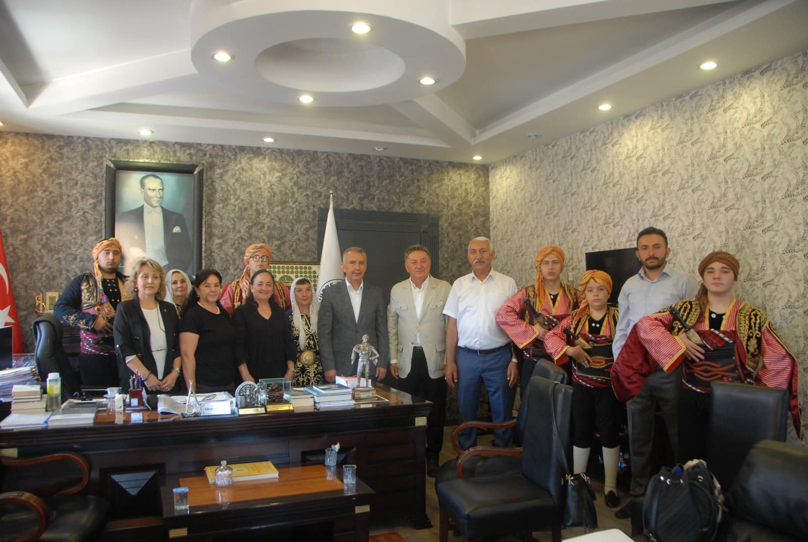 Özaslan’dan Ceylan’a hayırlı olsun ziyareti