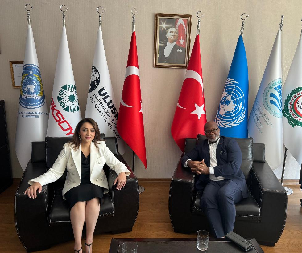 BÜYÜKELÇİ KAİSAMBA’DAN ULUSKON’A ZİYARET