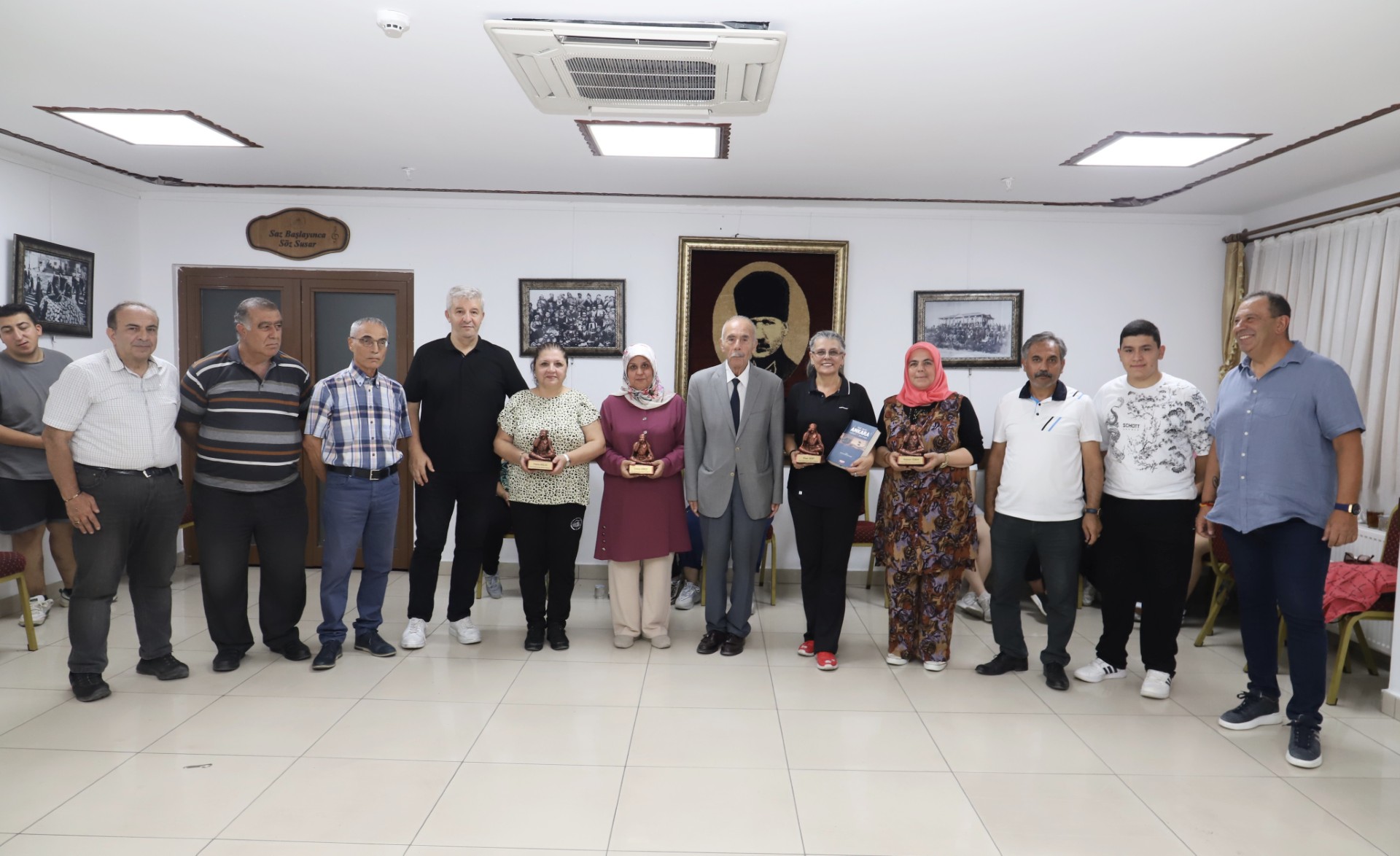 Bacıerenlik kültürünün yaşatılması için gururla emek veriyorlar