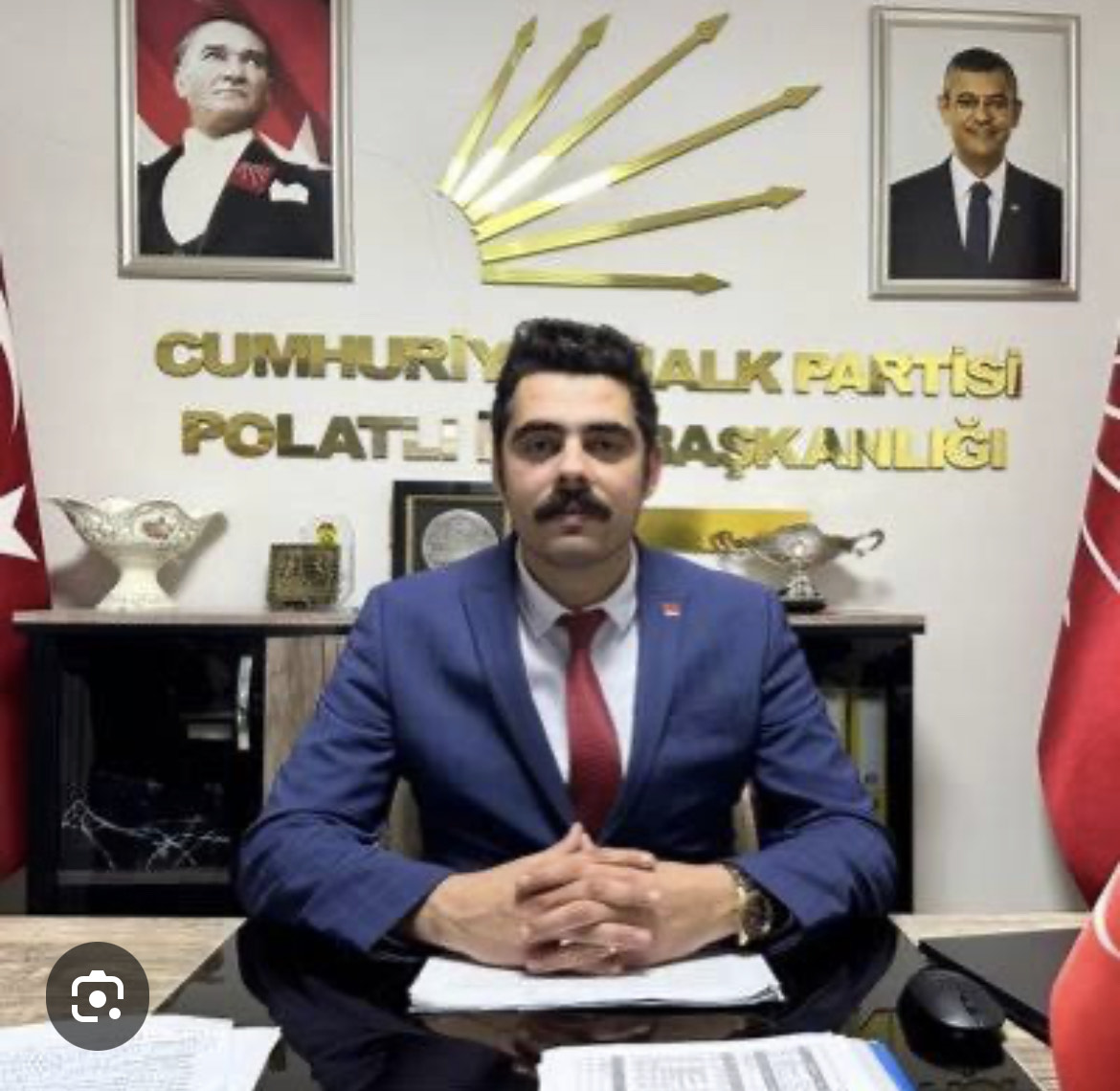 CHP İLÇE BAŞKANI ÇINAR DAN ELEŞTİRİLERE CEVAP