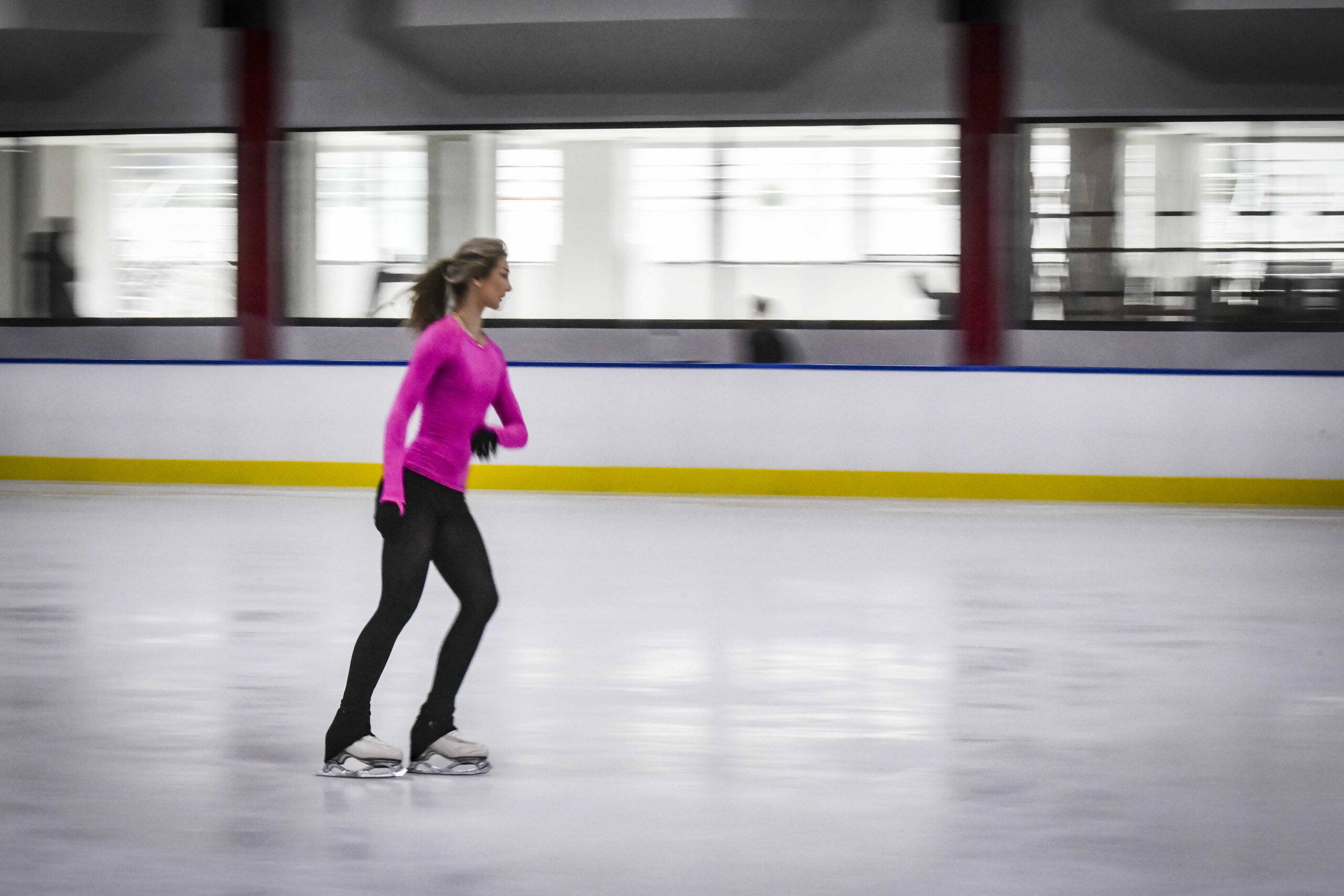 JUNIOR GRAND PRIX ANKARA’NIN ANTRENMAN PİSTİ: BELPA BUZ PATENİ