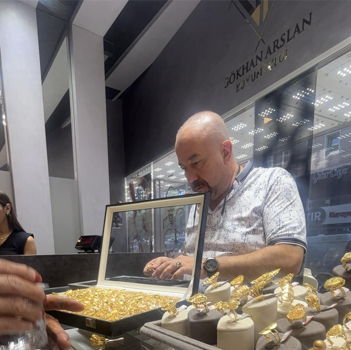 POLATLI DA DA GÜVENİLİR LİMAN YİNE ALTIN OLDU! 