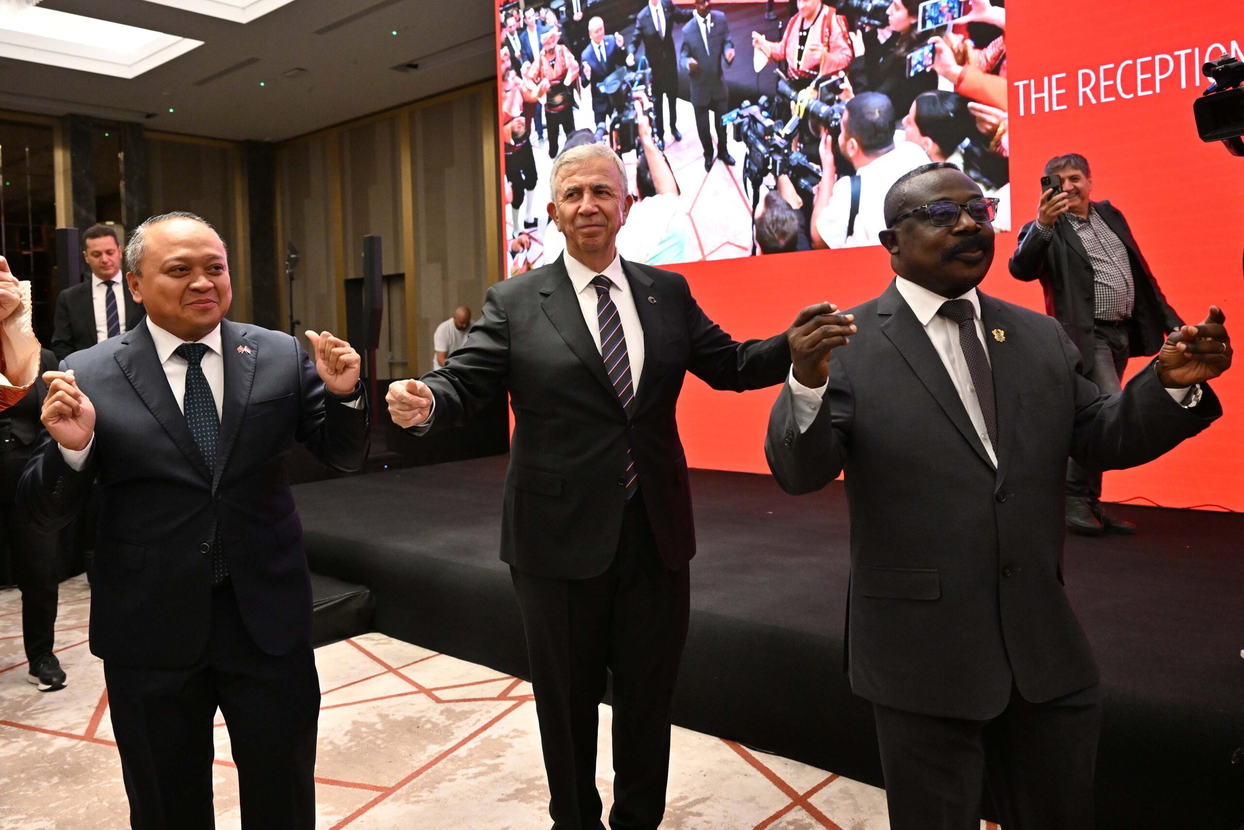 MANSUR YAVAŞ’TAN ANKARA’NIN BAŞKENT OLUŞUNUN 101’İNCİ YILINA ÖZEL RESEPSİYON