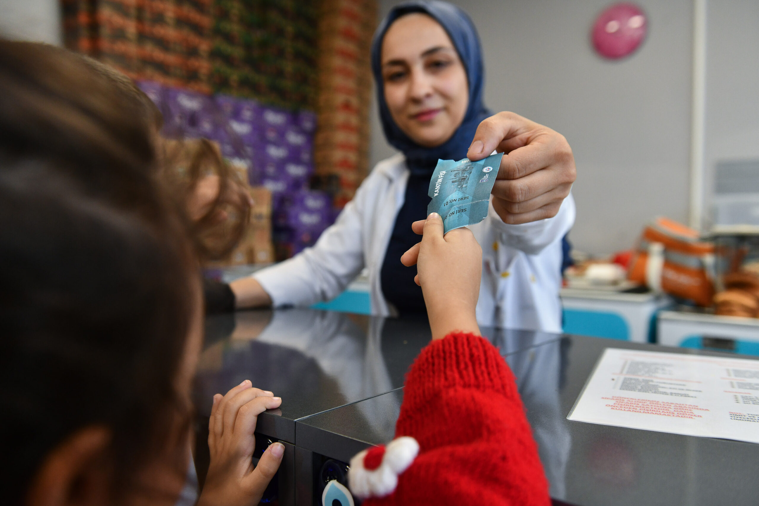 ANKARA BÜYÜKŞEHİR BELEDİYESİNİN KANTİN DESTEĞİ SÜRÜYOR